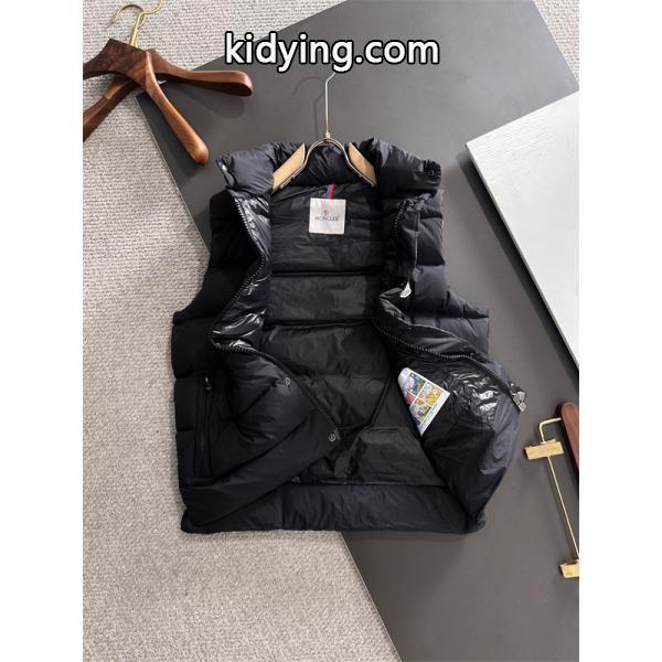 ブラックシンプル ダウンベスト モンクレール スーパーコピー アウター 秋冬 温かさ重視 MONCLER-7