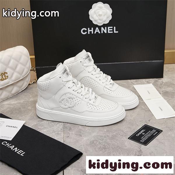 CHANEL❤ シャネルスニーカースーパーコピー最高品質スタイリッシュ人気ランキング定番アイテム&ホワイト靴-1