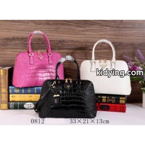 2014秋冬 首胸ロゴ PRADA プラダ 手持ち&ショルダー掛け 0812_プラダ レディースバッグ_バッグ レディース_スーパーコピーブランド激安通販 専門店-0