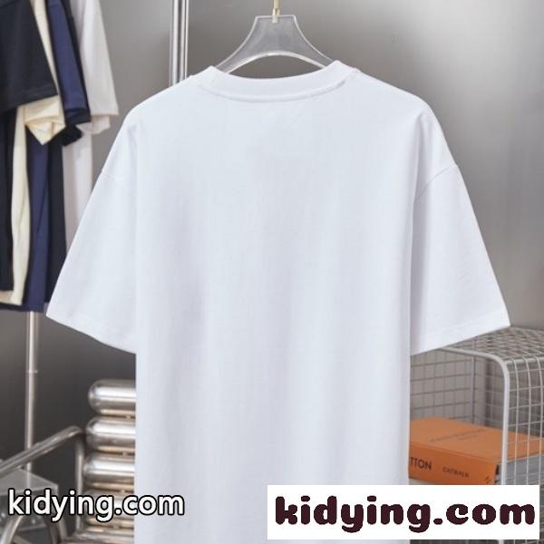 PRADA プラダ メンズ 半袖Tシャツ ナイロンポケット 三角ロゴ 無地 ミニマル 上品 軽量 快適 モダン-6
