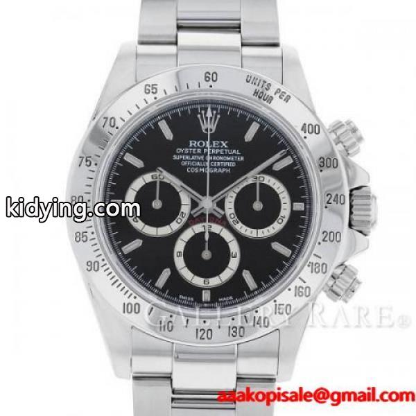 【サマーセール】ロレックス コスモグラフ デイトナ A番 16520 ROLEX 腕時計 クロノグラフ ウォッチ :4698784:GALLERY-RARE - 通販ショッピング-0