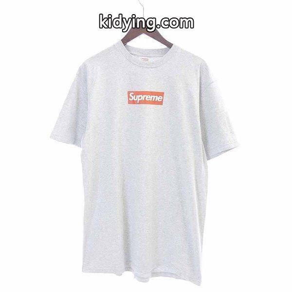 シュプリーム/SUPREME Box Logo Tee　2003年初期ボックスロゴTシャツ 50G18 サイズ メンズL グレー ランクA 103 (中古) :3016698432846:BLOWZ Yショッピングストア - 通販ショッピング-0