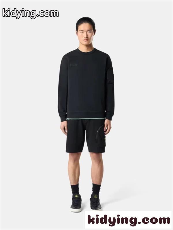 春夏☆STONE ISLAND ストーンアイランドショットパンツコピー人気2026トレンドカジュアル-1