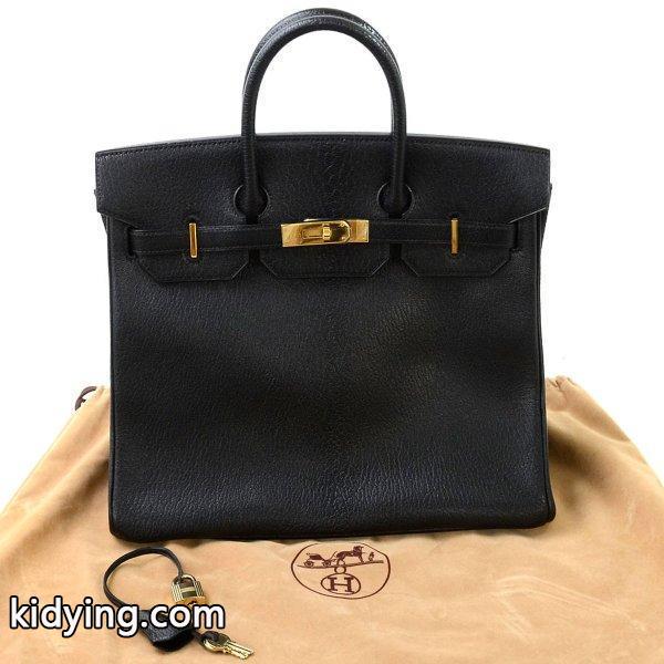 エルメス HERMES バッグ オータクロア32 コロマンデルレザー ブラックｘゴールド金具 おすすめ :e36071:ブランドバリュー - 通販ショッピング-0