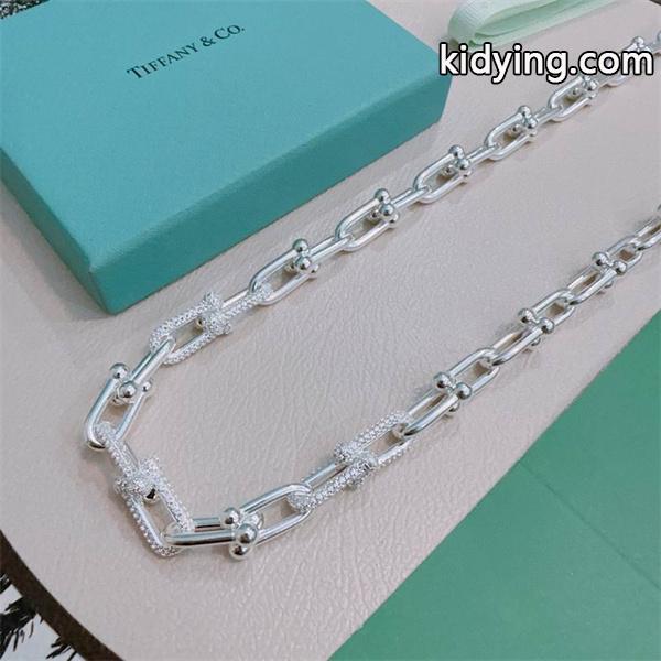 存在感際立つ モダン構造 チェーン ネックレス 注目作 Tiffany&Co ティファニー コピー-2