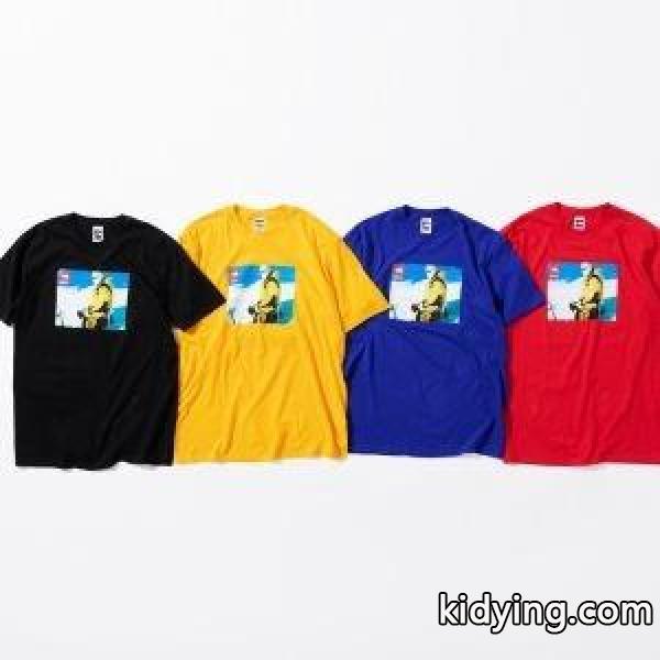 SUPREME シュプリーム 半袖Tシャツ 多色可選 Supreme x The north face photo tee 18FW 定番の人気ブランド_シュプリーム SUPREME_ブランド コピー 激安(日本最大級)-1