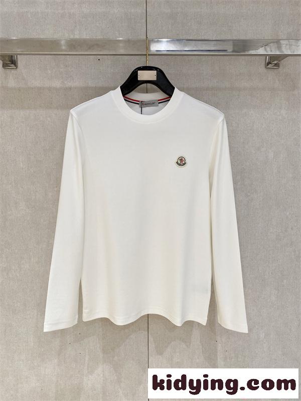 MONCLER モンクレール コピー 長袖Tシャツ ロンT 春対応 プレミアム おすすめ モード系-1