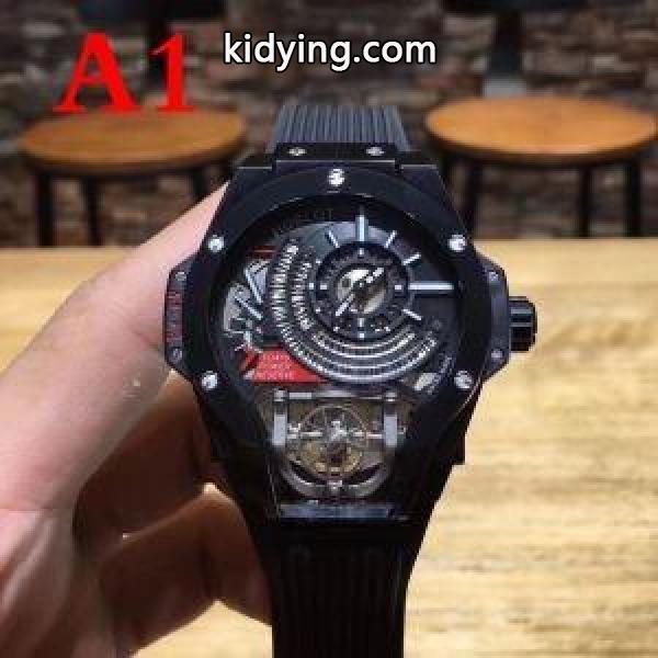 落ち着いた感覚 ウブロ HUBLOT 2017お得安い 4色可選 男性用腕時計_ウブロ Hublot_ブランド コピー 激安(日本最大級)-1