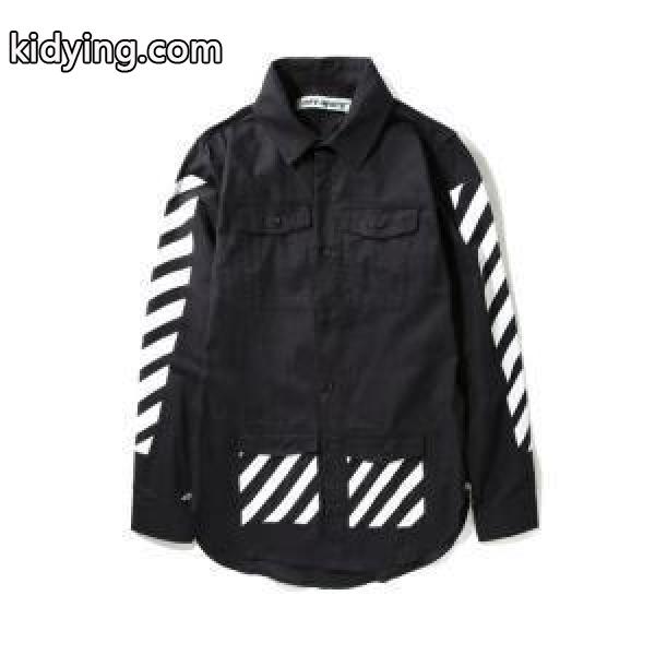 オフホワイト 2016-17新作 海外セレブ愛用 デニムジャケット_Off-White オフホワイト_ブランド コピー 激安(日本最大級)-0