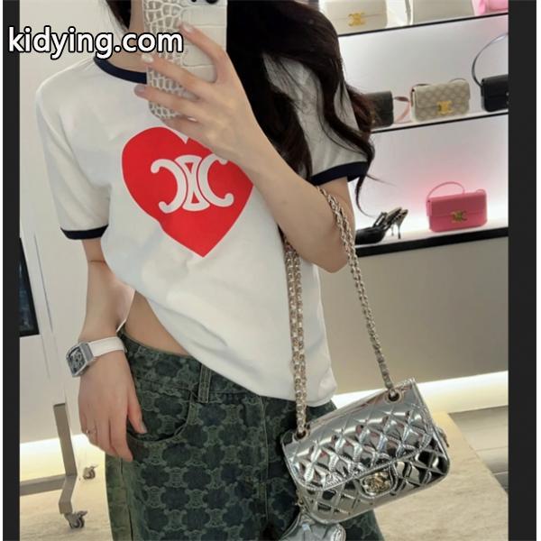 トレンド人気CELINE セリーヌ半袖tシャツ スーパーコピー 通販ショッピング-0