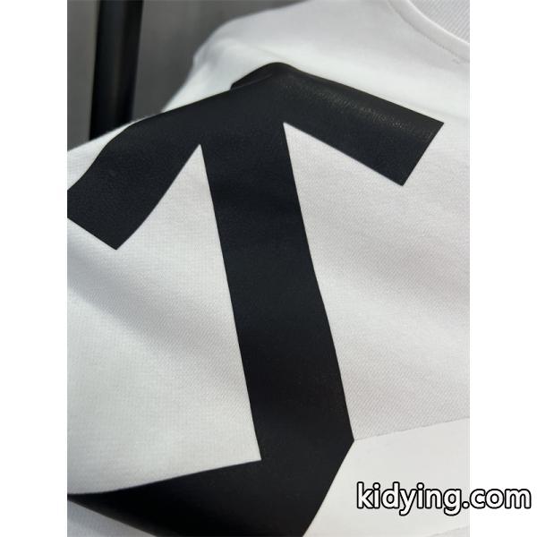 着回し抜群 ブラック オフホワイト セーター Off-White コピー 2025秋冬定番ベーシック 数量限定 大ロゴプリント-8
