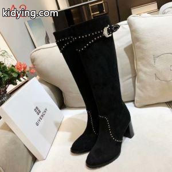 ジバンシー 2色可選 2019新発売大歓迎秋冬新名品 GIVENCHY この冬注目するべき新鋭ブランド レザーブーツ 今年秋冬季節にヒットの予感_ジバンシー GIVENCHY_ブランド コピー 激安(日本最大級)-1