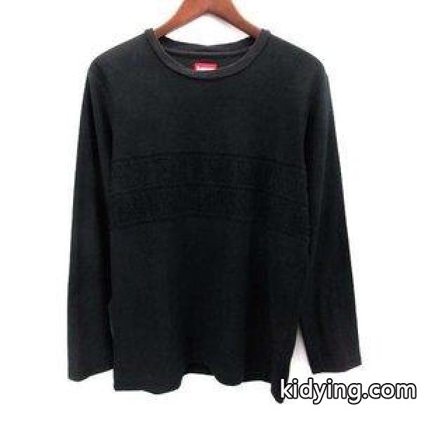 シュプリーム SUPREME Tシャツ カットソー 長袖 M 黒 /EK メンズ【中古】【ベクトル 古着】 :081-301710140070:ブランド古着販売のベクトル - 通販ショッピング-0