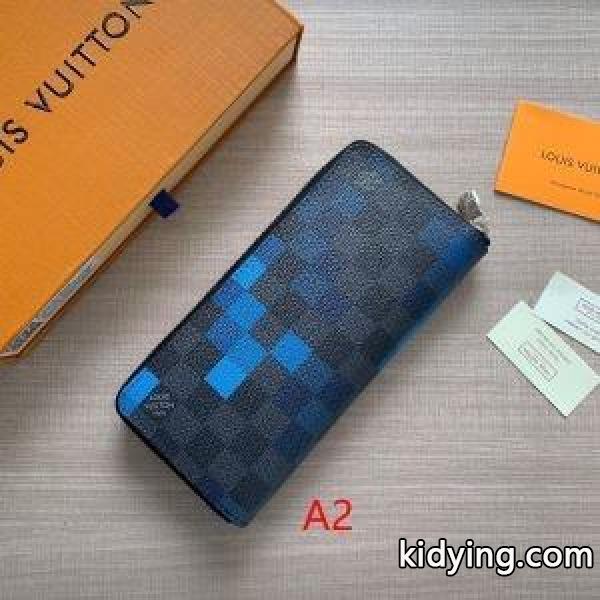 louis vuitton ルイヴィトン メンズ ジップ長財布 スーパーコピー 有名人の愛用商品 大人気 コーデ 3色選択可 N60170-1