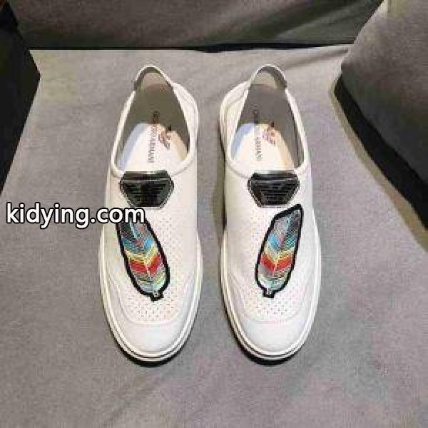 大特価品 3色可選 アルマーニ ARMANI フラットシューズ 抗菌?防臭加工 今シーズン注目のアイテム_アルマーニ ARMANI_ブランド コピー 激安(日本最大級)-1