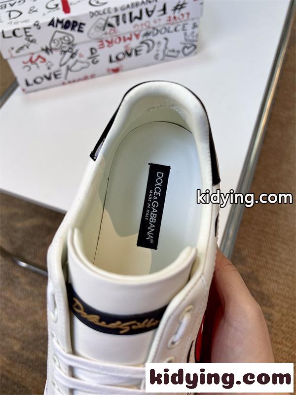 2026激安通販❤ ドルチェ&ガッバーナ スニーカースーパーコピーDOLCE&GABBANAスタイリッシュホワイトシューズ-5