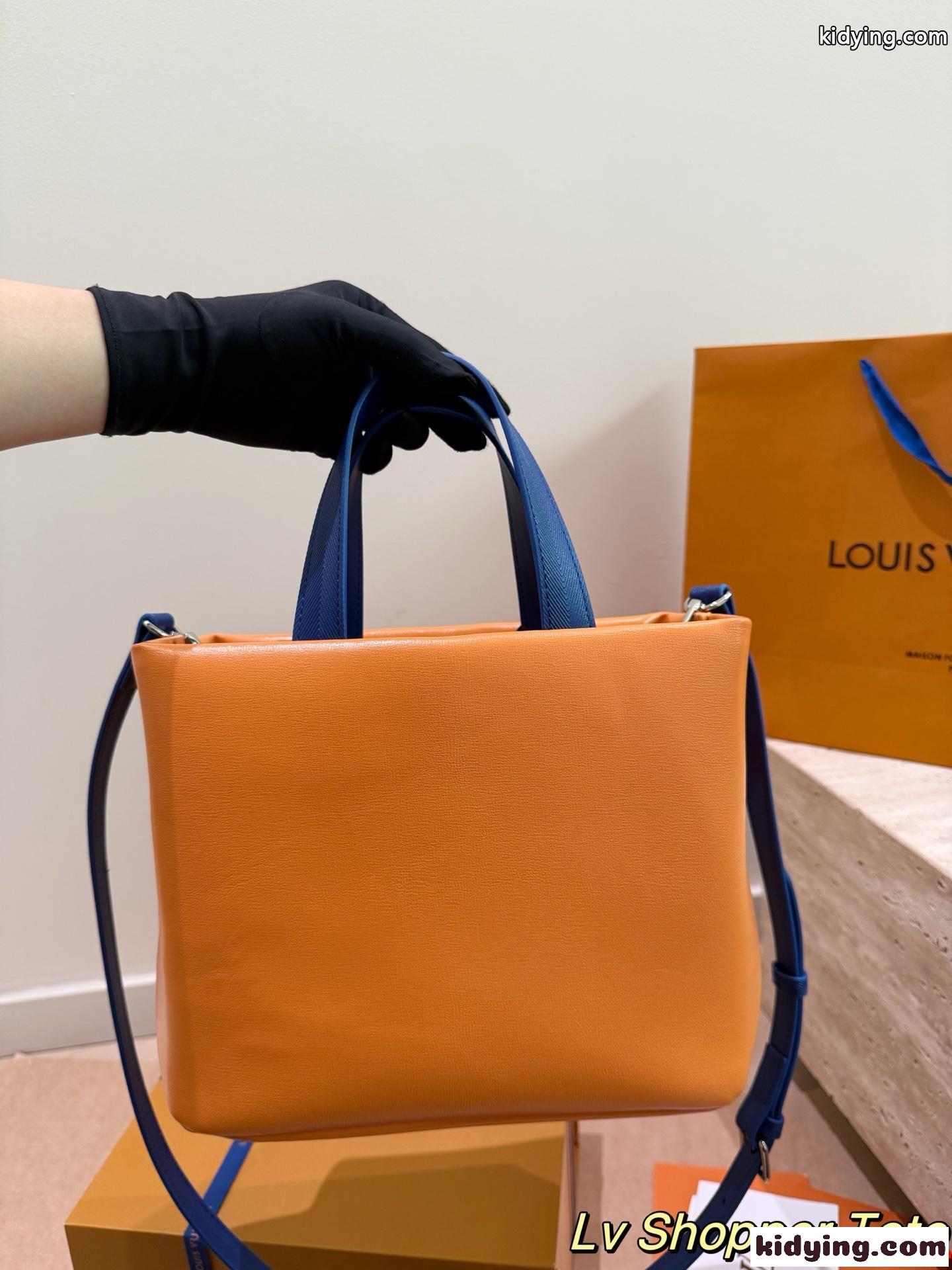 LV shopper toteお洒落さんで人気急上昇中 ルイ ヴィトン トートバッグ コピー 激安(日本最大級)-5