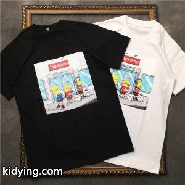 超人気最新作 2色可選 定番のストリートスタイル シュプリーム SUPREME 半袖Tシャツ 一番人気_シュプリーム SUPREME_ブランド コピー 激安(日本最大級)-0