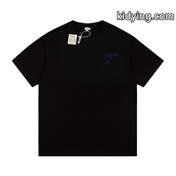 大胆なスリット上品人気品ロエベ TシャツコピーLOEWE _ブランド コピー 激安(日本最大級)-0