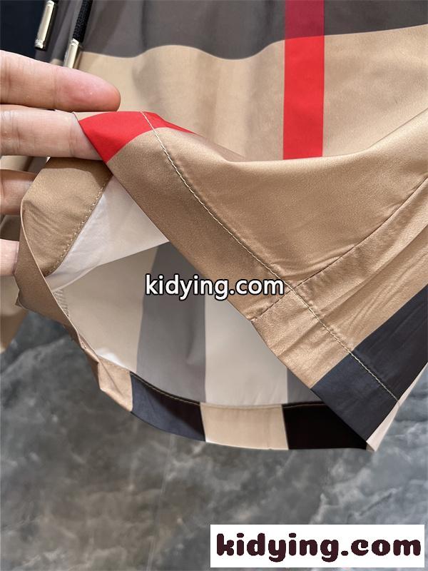 2026新作 BURBERRY バーバリー コピー 人気セレクト ショートパンツ チェック配色 軽量生地-6