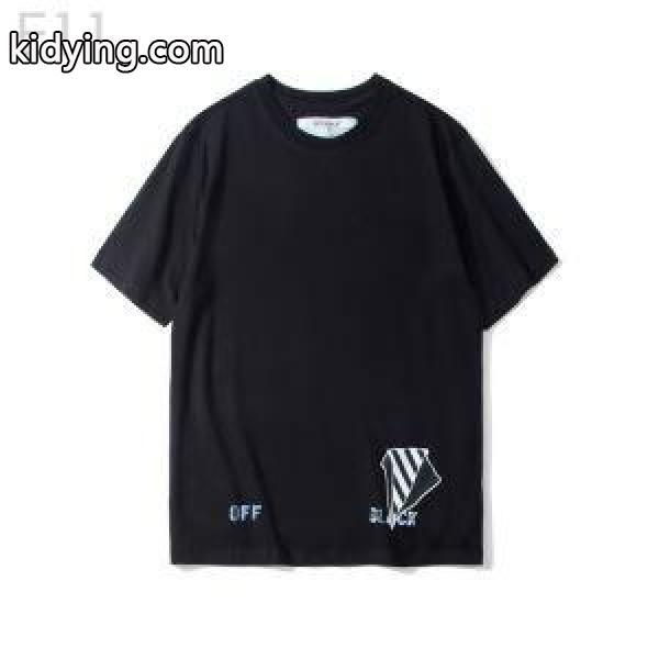 2019年トレンド感が強い 半袖Tシャツ 抜け感や着心地重視 Off-White オフホワイト_Off-White オフホワイト_ブランド コピー 激安(日本最大級)-1