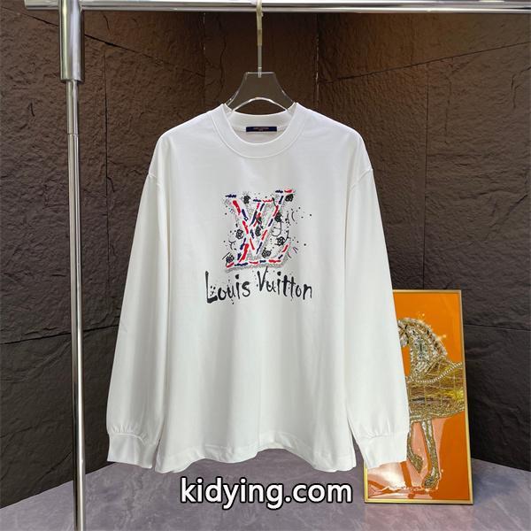 長袖Tシャツ 今季気になる! LOUIS VUITTON ルイ ヴィトン 多色可選 SALENo1完売人気_ブランド コピー 激安(日本最大級)-0