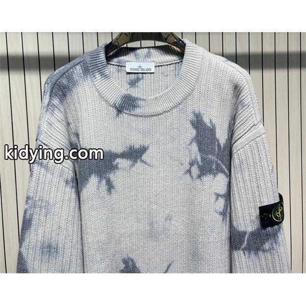 ストーンアイランド コピー ニット スウェット 上質 編み込みデザイン 個性派 トレンド STONE ISLAND-0