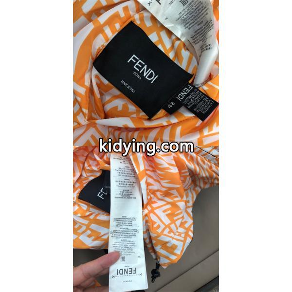 FENDI フェンディ コピー 冬仕様 FF迷彩風 リバーシブル ジャケット 2025秋冬 売れ筋-6