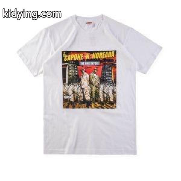 SUPREME THE WAR REPORT TEE 18FW 人気爆発新作登場 Tシャツ/半袖 多色選択可 今季気になる!_シュプリーム SUPREME_ブランド コピー 激安(日本最大級)-1
