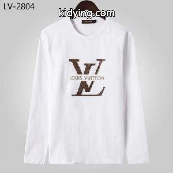 2019年秋冬最新のトレンド 秋冬ナチュラルコーデに大活躍 ルイ ヴィトン LOUIS VUITTON 長袖Tシャツ 2色可選_ルイ ヴィトン LOUIS VUITTON_ブランド コピー 激安(日本最大級)-1
