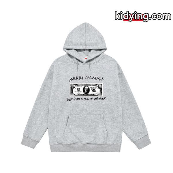 Supreme シュプリーム スーパーコピー ホワイト 2025秋冬 ホリデームード クリスマスパーカー-3