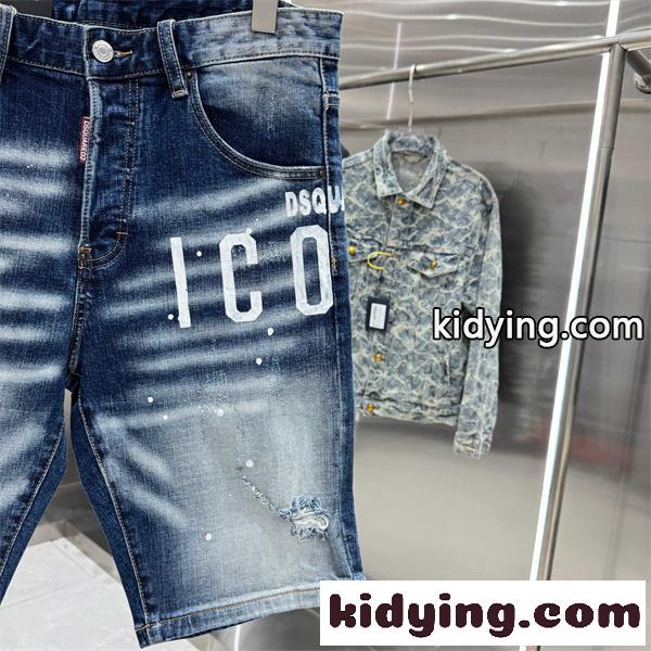 2026トレンドメンズディースクエアードショットパンツコピーDSQUARED2春夏流行りファッション-3