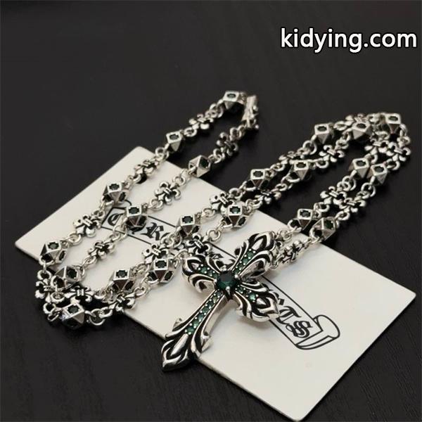 新作限定 シルバー アクセサリー 高級感 人気必至 CHROME HEARTS クロムハーツ スーパーコピー-5