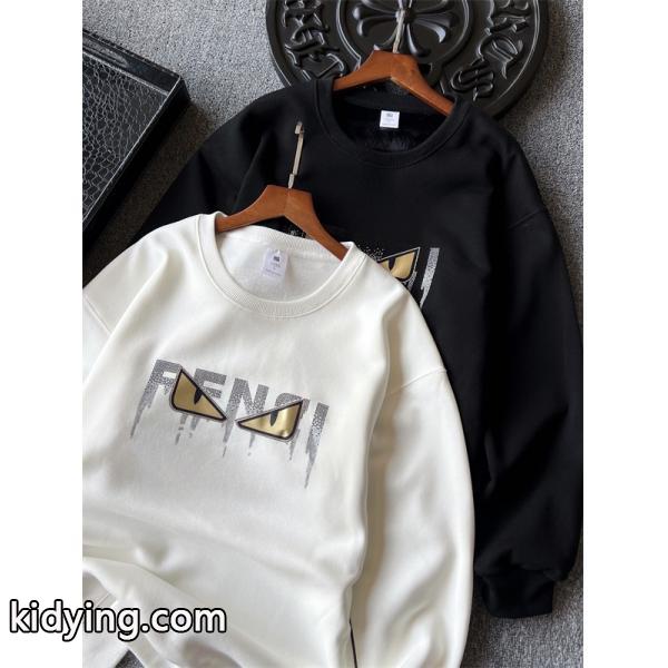 FENDI フェンディ コピー 入手困難 スウェット ユニセックス対応 上質-3