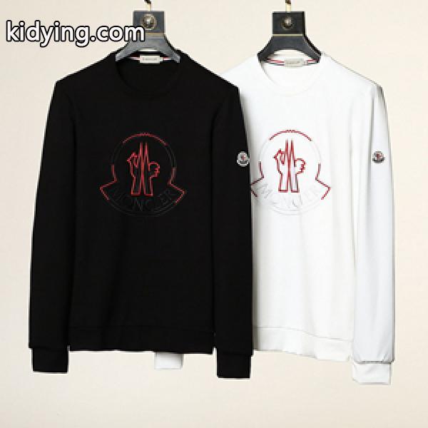 お得限定セールのモンクレール偽物 パーカー MONCLER メンズトップス ロゴプリントが施された-0