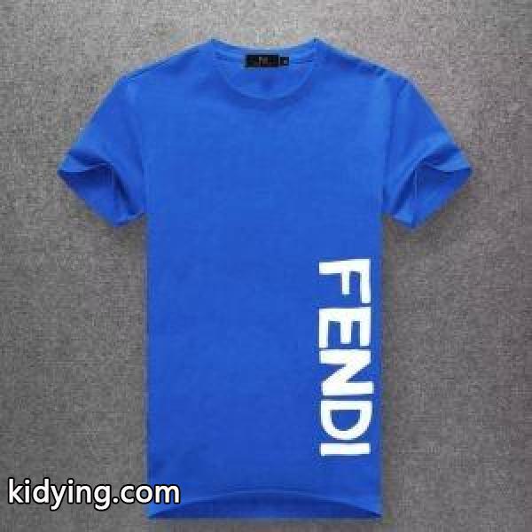 限定セールセール組み合わせやすい綿100％素材ｔシャツ半袖７色展開定番のアイテムFENDIフェンディ スーパー コピー-5