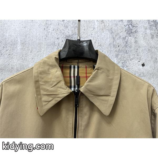 バーバリー Burberry スーパーコピー 軽量 シンプル 上質質感 2025秋冬 カジュアルジャケット 今季注目-2