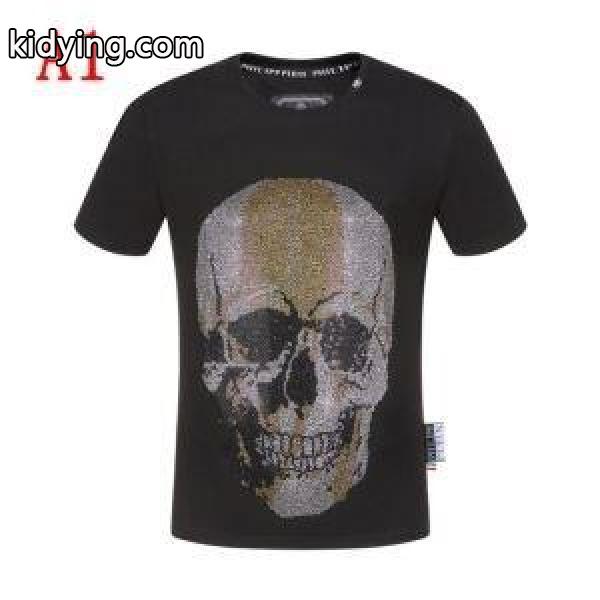 フィリッププレイン PHILIPP PLEIN トレンドを取り入れておしゃれの 2019春夏まだまだトレンド 半袖Tシャツ_フィリッププレイン PHILIPP PLEIN_ブランド コピー 激安(日本最大級)-0