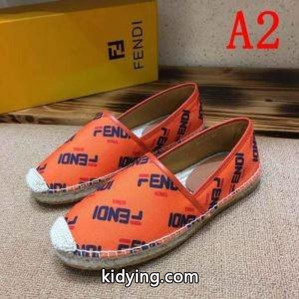 フェンディ FENDI カジュアルシューズ 4色可選 男女兼用 今年流の人気コーデ 先取り!2019年春夏トレンド_フェンディ FENDI_ブランド コピー 激安(日本最大級)-1