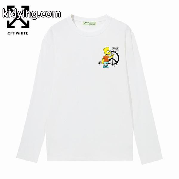 Off-White オフホワイト 長袖Tシャツ 2色可選 春夏ファッションに最も 今や定番アイテム好評品_Off-White オフホワイト_ブランド コピー 激安(日本最大級)-0