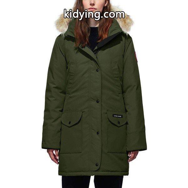 カナダグース ジャケット・ブルゾン レディース アウター Trillium Down Parka - Womens Military Green :03-1cdwv03ii6-55gp:海外インポートファッション asty - 通販ショッピング-0
