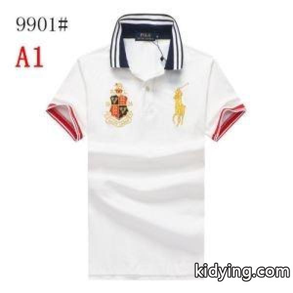 春夏は継続系のトレンド ポロ ラルフローレンPolo Ralph Lauren 半袖Tシャツ 2019年の春夏シーズンにも一大トレンド_ポロ ラルフローレンPolo Ralph Lauren_ブランド コピー 激安(日本最大級)-0
