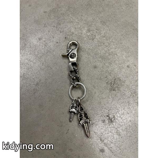 割引セールのCHROME HEARTS シルバー925素材 クロムハーツキーホルダーブランド コピー 激安(日本最大級)-3