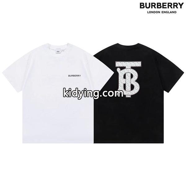 バーバリー 2色可選　今季の主力おすすめ　BURBERRY　半袖Tシャツ差をつけたい人にもおすすめ_半袖Tシャツ_メンズファッション_スーパーコピーブランド激安通販 専門店-0