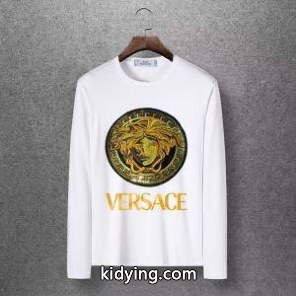 ヴェルサーチ VERSACE 長袖Tシャツ 4色可選 2019秋冬の必需品 秋冬っぽいスタイルを作り出す_ヴェルサーチ VERSACE_ブランド コピー 激安(日本最大級)-3