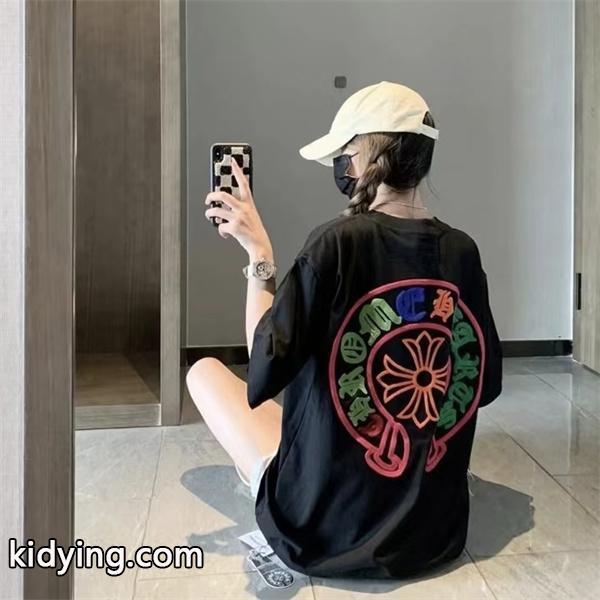 クロムハーツ CHROME HEARTS 半袖Tシャツ 毎シーズン活躍する おすすめファション人気カラー_クロムハーツ CHROME HEARTS_ブランド コピー 激安(日本最大級)-0