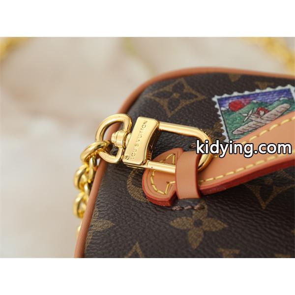カートゥーンプリント チェーン付き ルイヴィトン ミニボックスバッグ Louis Vuitton コピー レディース プレッシャス-5
