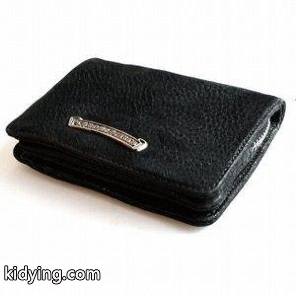 クロムハーツ 財布 ジョーイバイフォールド ウォレット ヘビーレザー / CHROME HEARTS joey wallet Black Heavy leather :CH-WALLET-JOEY-HV:American Outfitters - 通販ショッピング-0