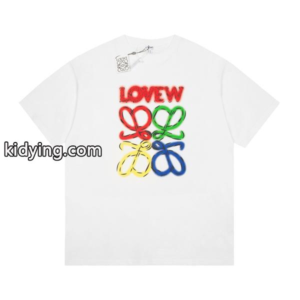 お洒落ロエベ tシャツコピーLOEWE 通販ショッピング-0