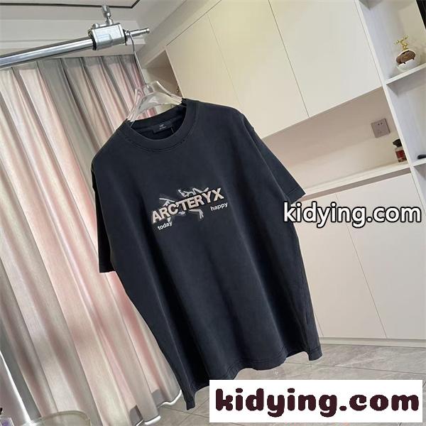 グラデーション アークテリクス コピー ARCTERYX 半袖Tシャツ ストリート系 カジュアルトップス 男女兼用-3